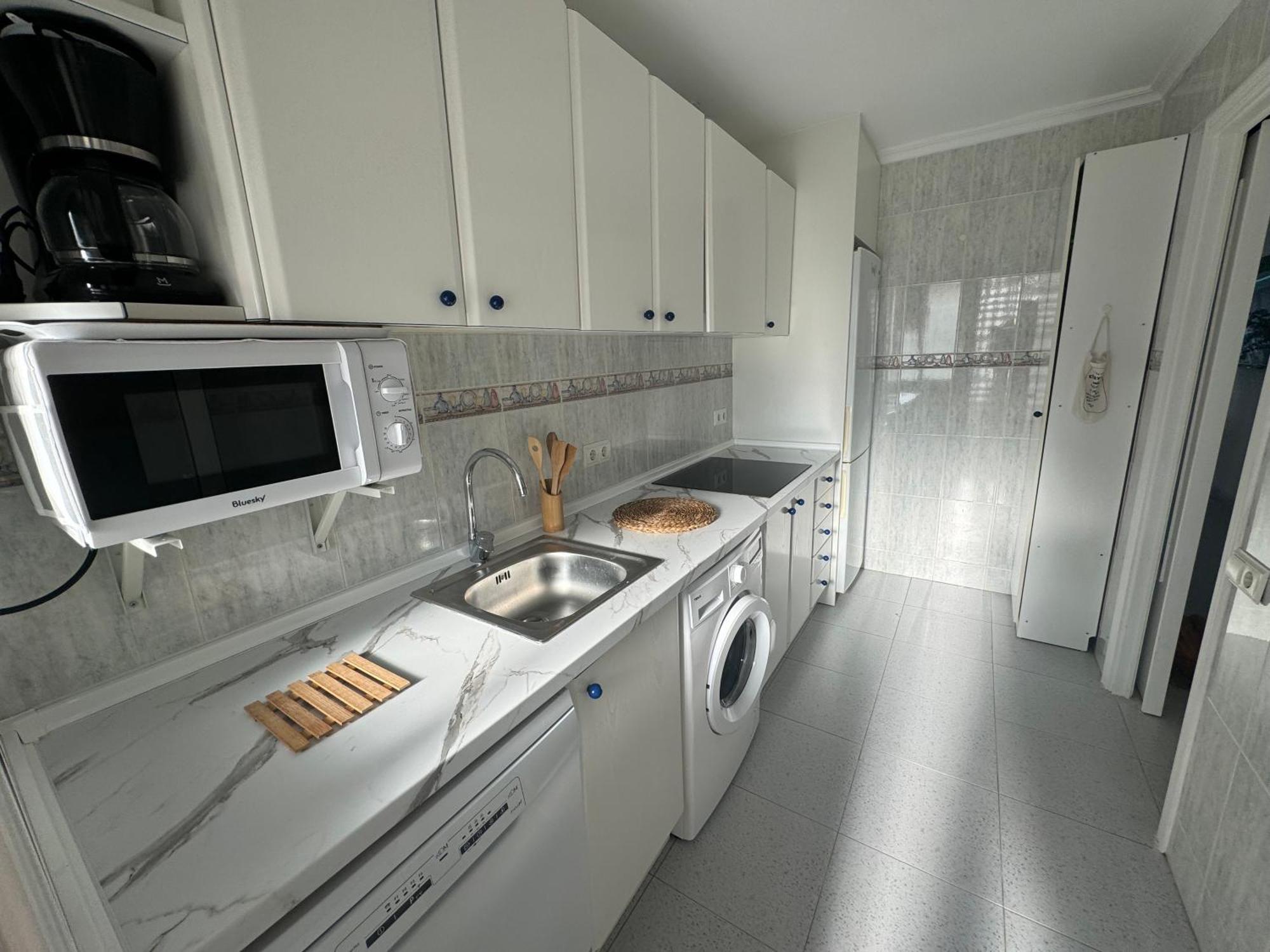Apartamento Muchavista Primera Linea De Playa By El Conserje Ел Кампело Екстериор снимка