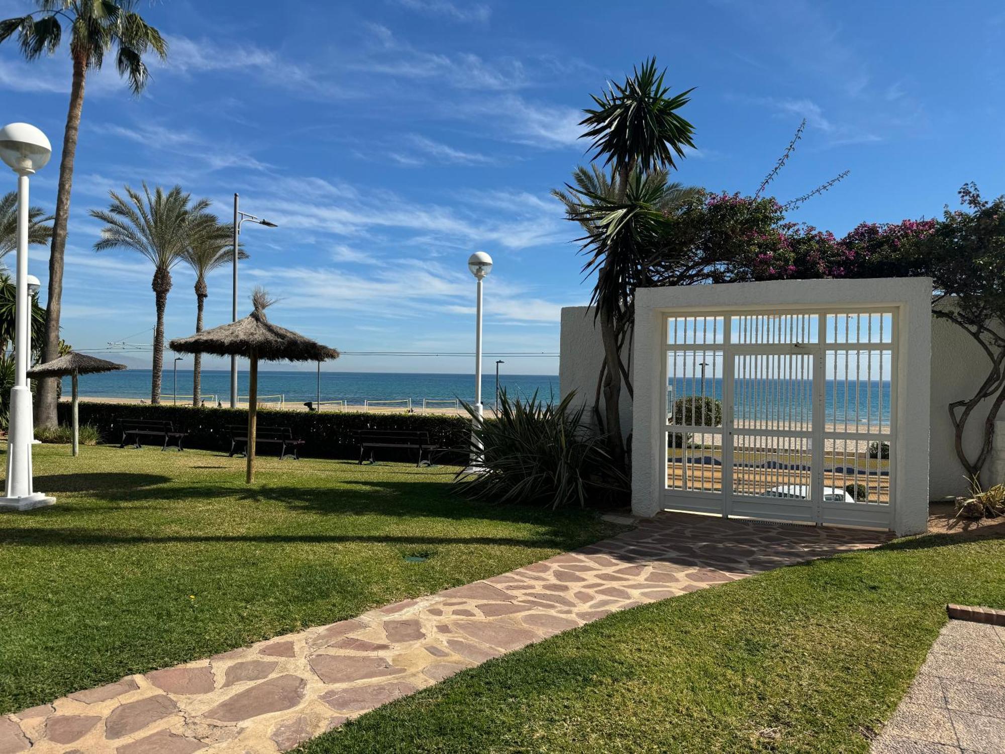 Apartamento Muchavista Primera Linea De Playa By El Conserje Ел Кампело Екстериор снимка