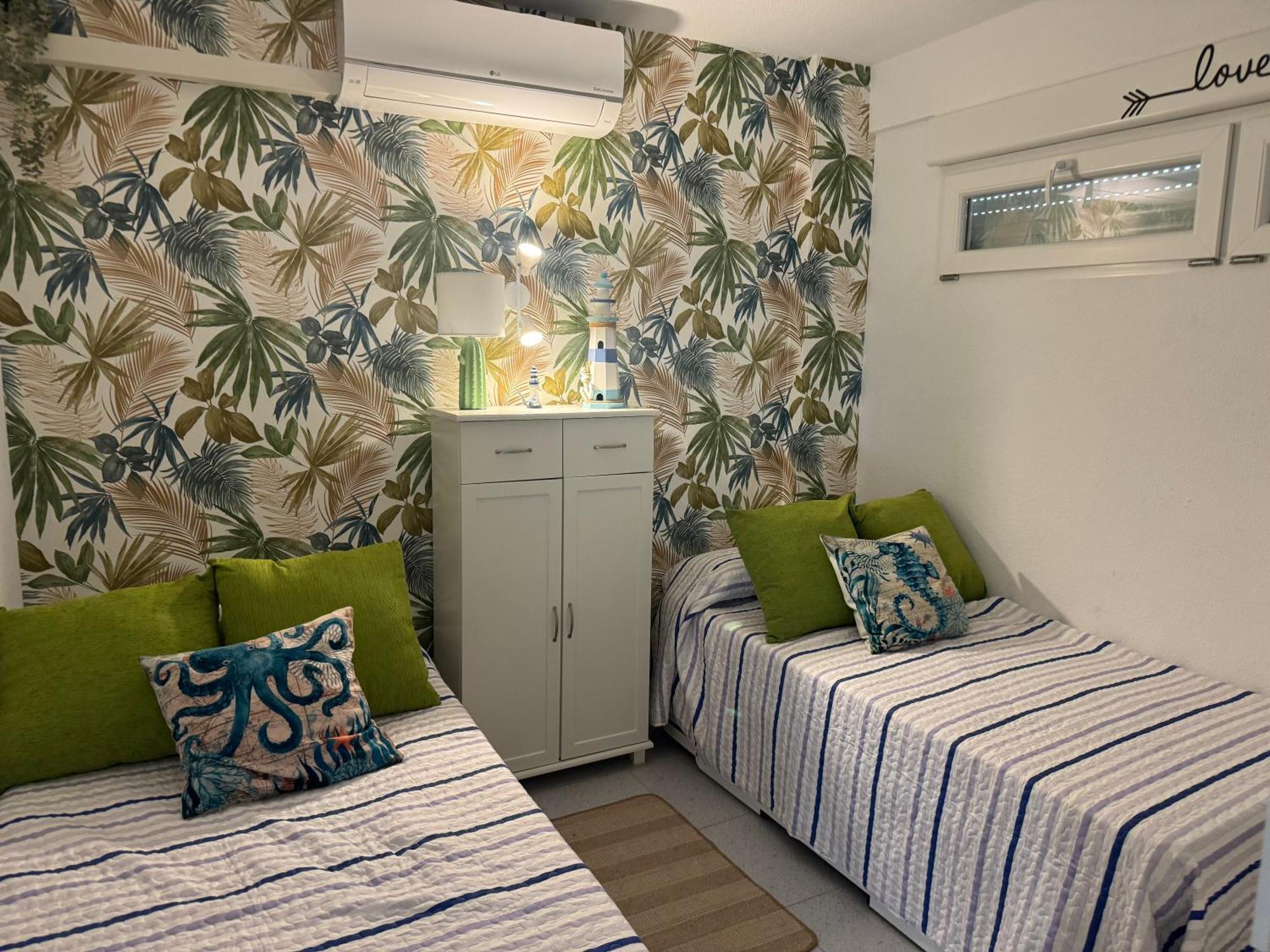 Apartamento Muchavista Primera Linea De Playa By El Conserje Ел Кампело Екстериор снимка