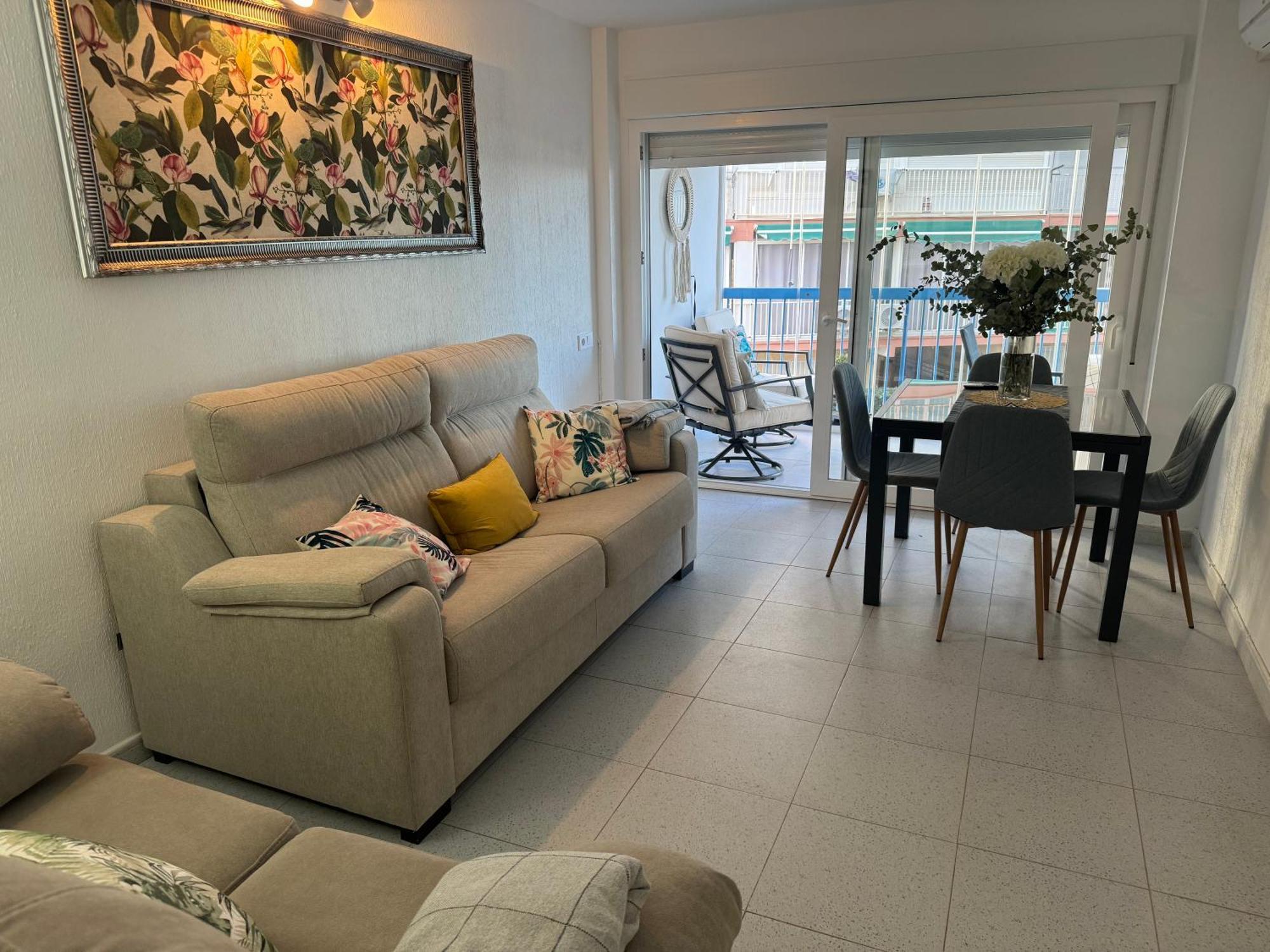 Apartamento Muchavista Primera Linea De Playa By El Conserje Ел Кампело Екстериор снимка