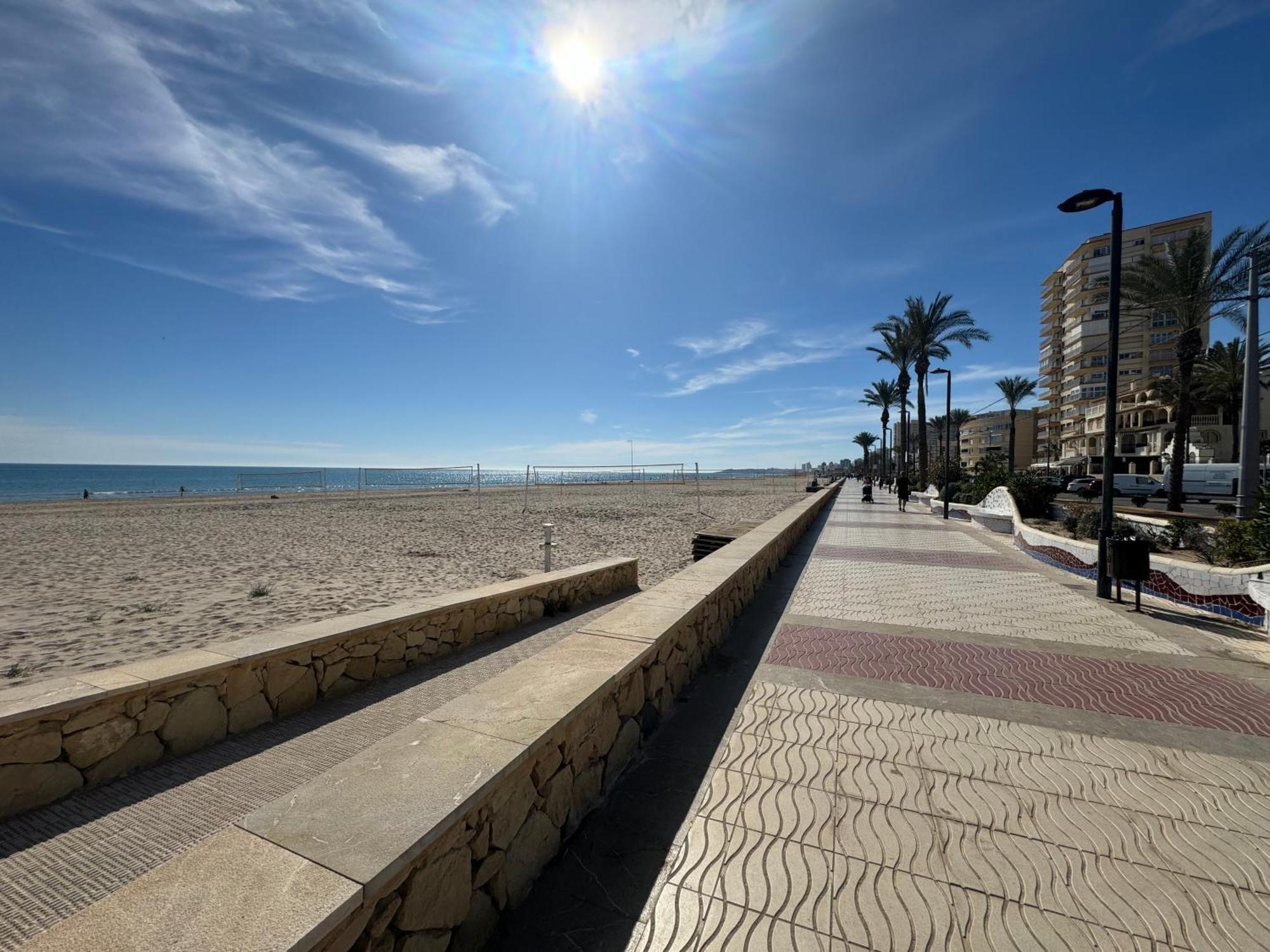 Apartamento Muchavista Primera Linea De Playa By El Conserje Ел Кампело Екстериор снимка