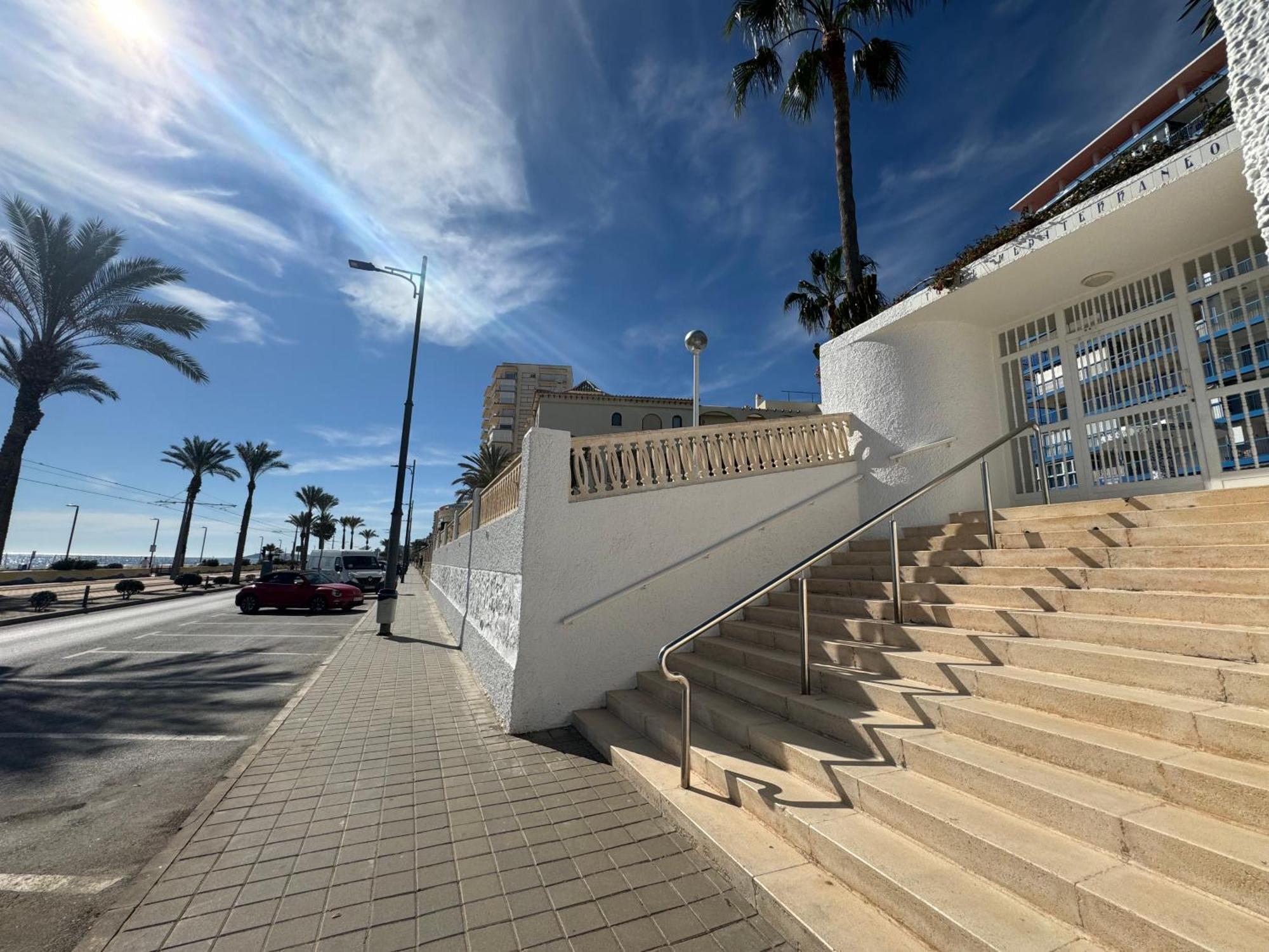 Apartamento Muchavista Primera Linea De Playa By El Conserje Ел Кампело Екстериор снимка