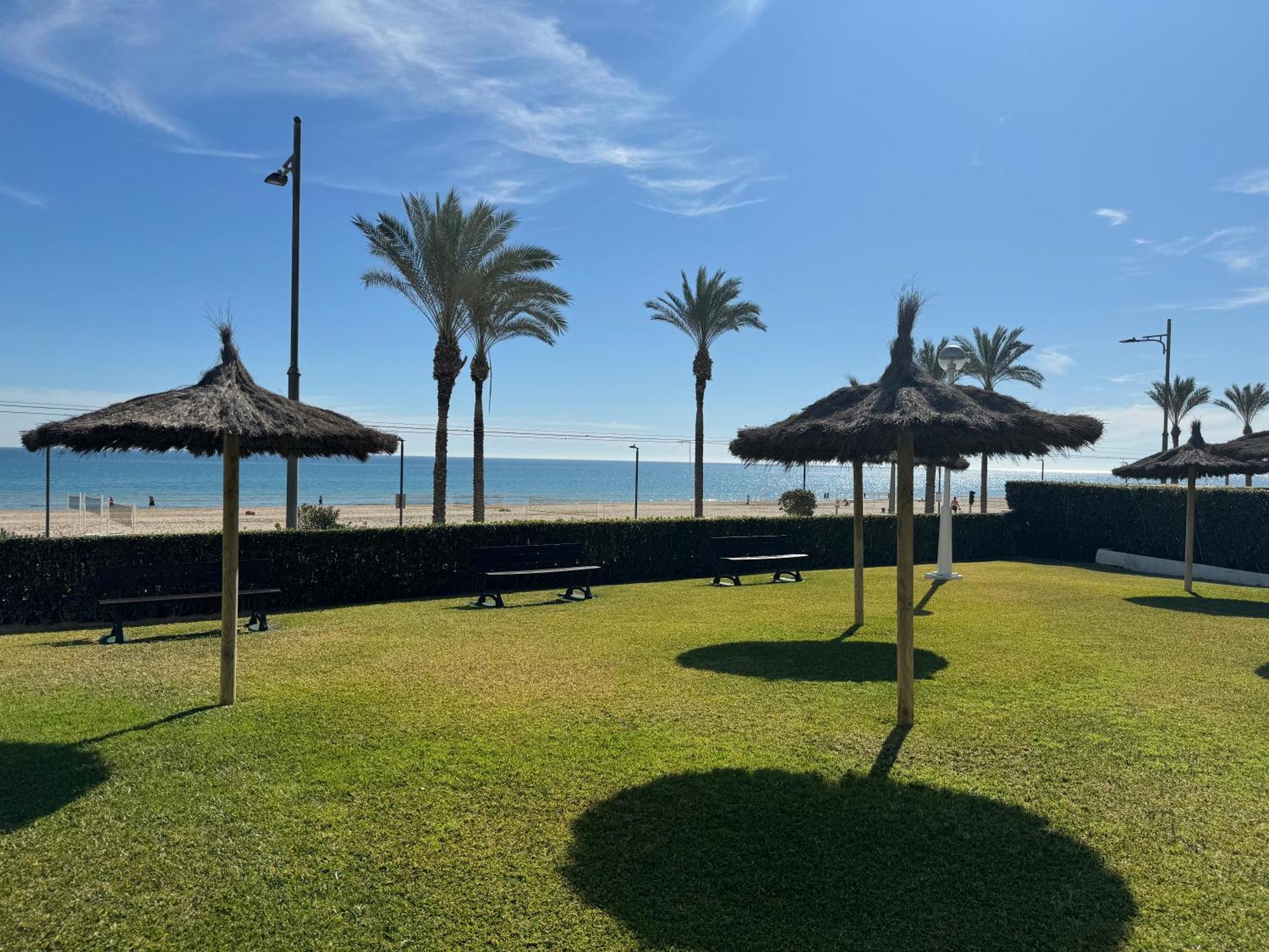 Apartamento Muchavista Primera Linea De Playa By El Conserje Ел Кампело Екстериор снимка