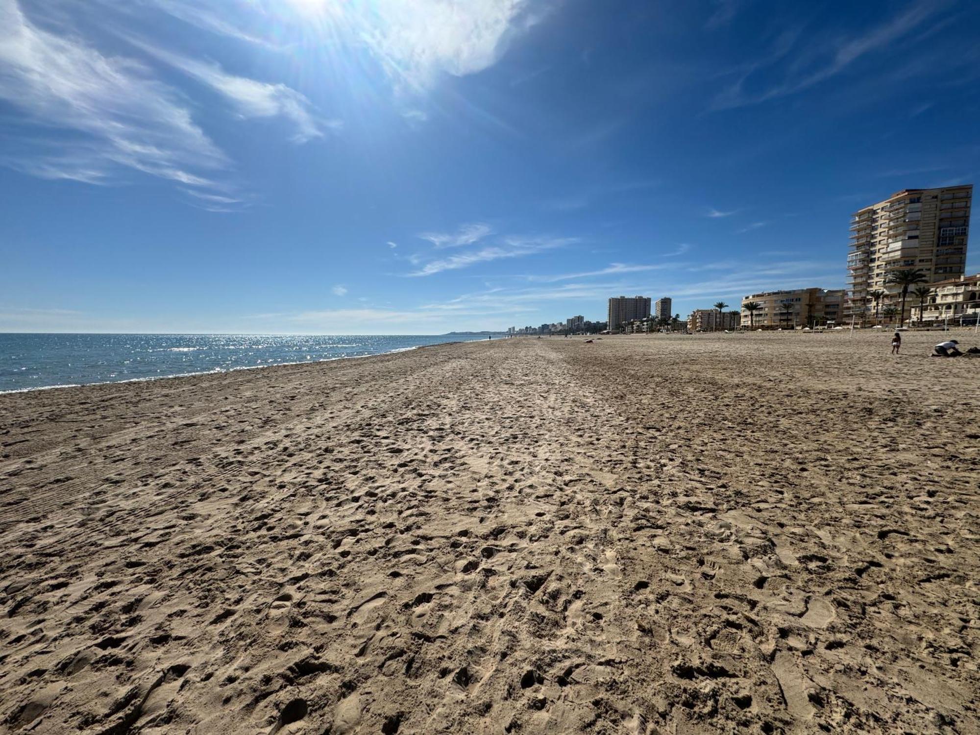 Apartamento Muchavista Primera Linea De Playa By El Conserje Ел Кампело Екстериор снимка