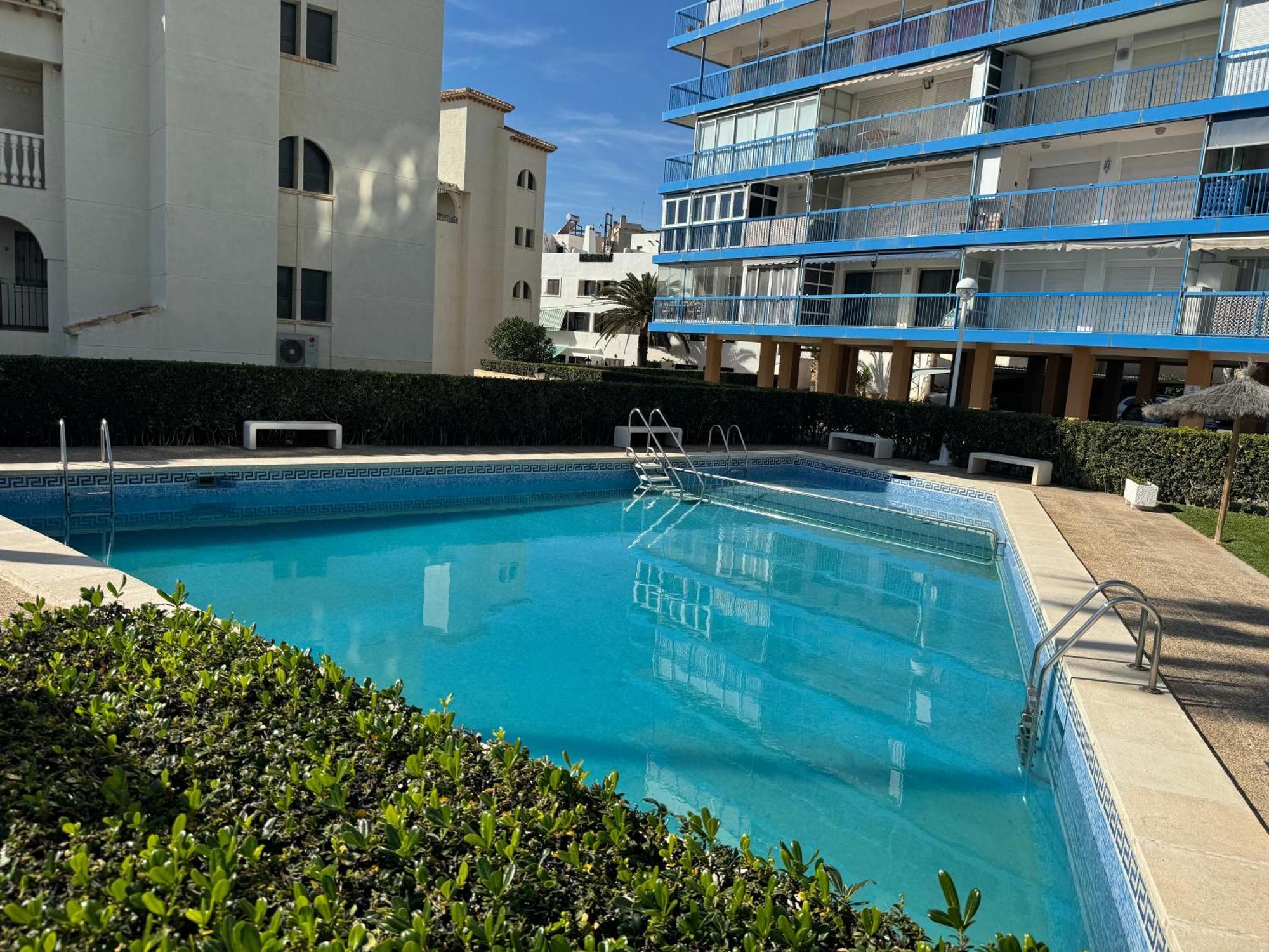 Apartamento Muchavista Primera Linea De Playa By El Conserje Ел Кампело Екстериор снимка