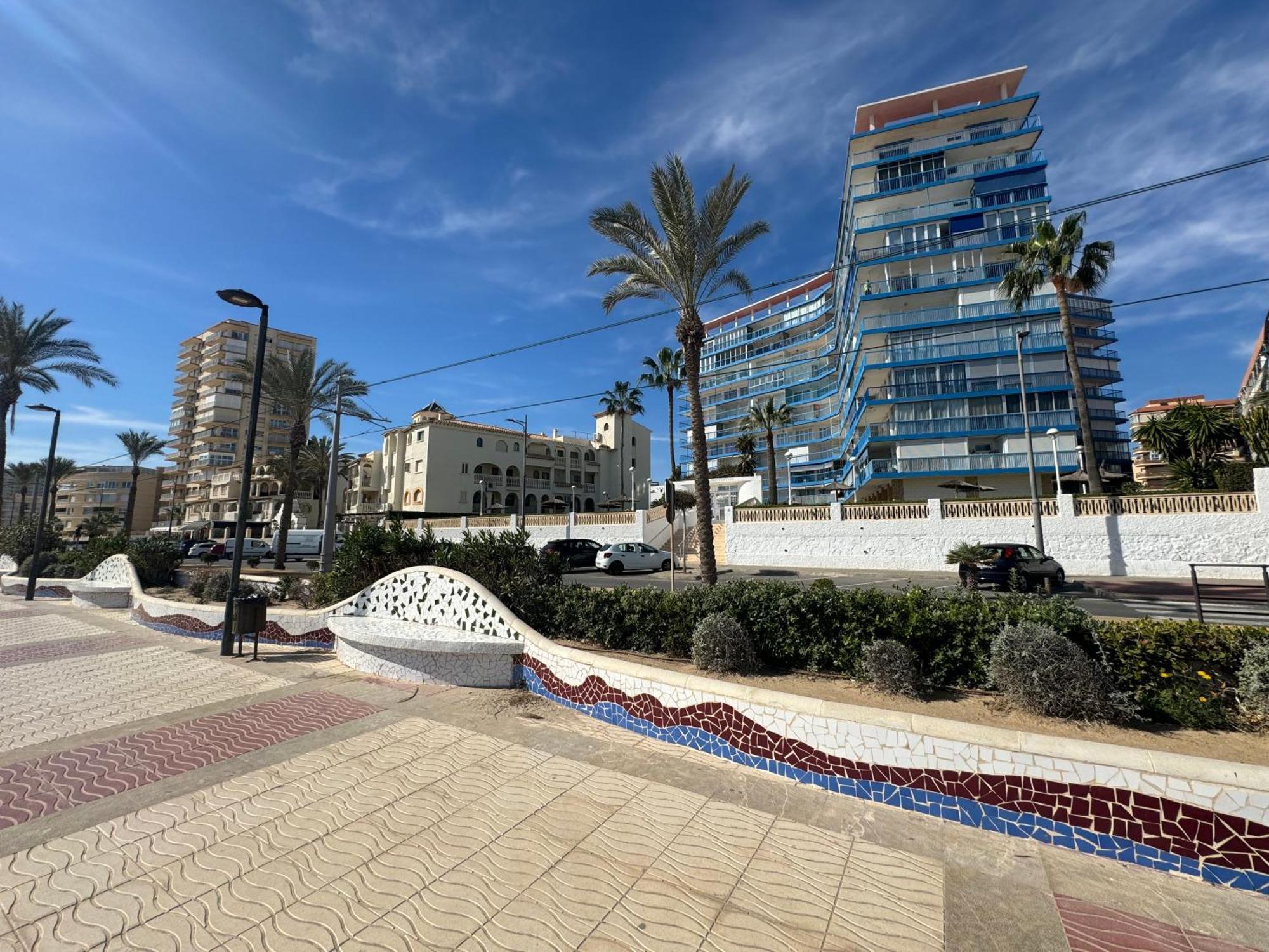 Apartamento Muchavista Primera Linea De Playa By El Conserje Ел Кампело Екстериор снимка
