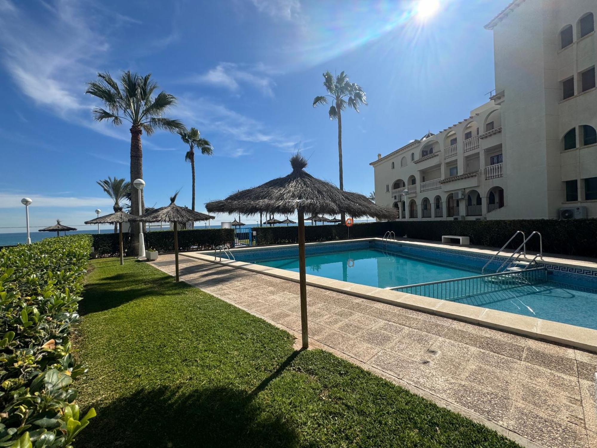 Apartamento Muchavista Primera Linea De Playa By El Conserje Ел Кампело Екстериор снимка