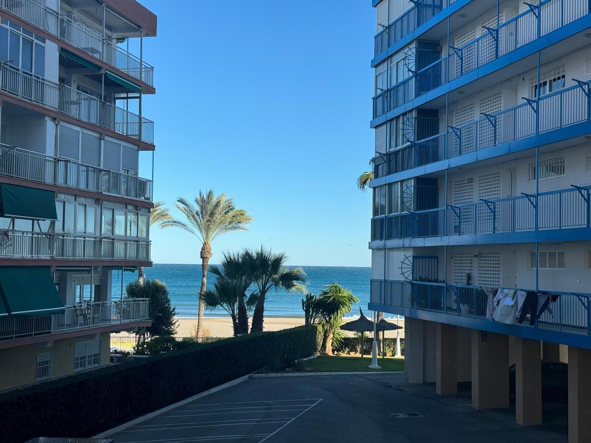 Apartamento Muchavista Primera Linea De Playa By El Conserje Ел Кампело Екстериор снимка