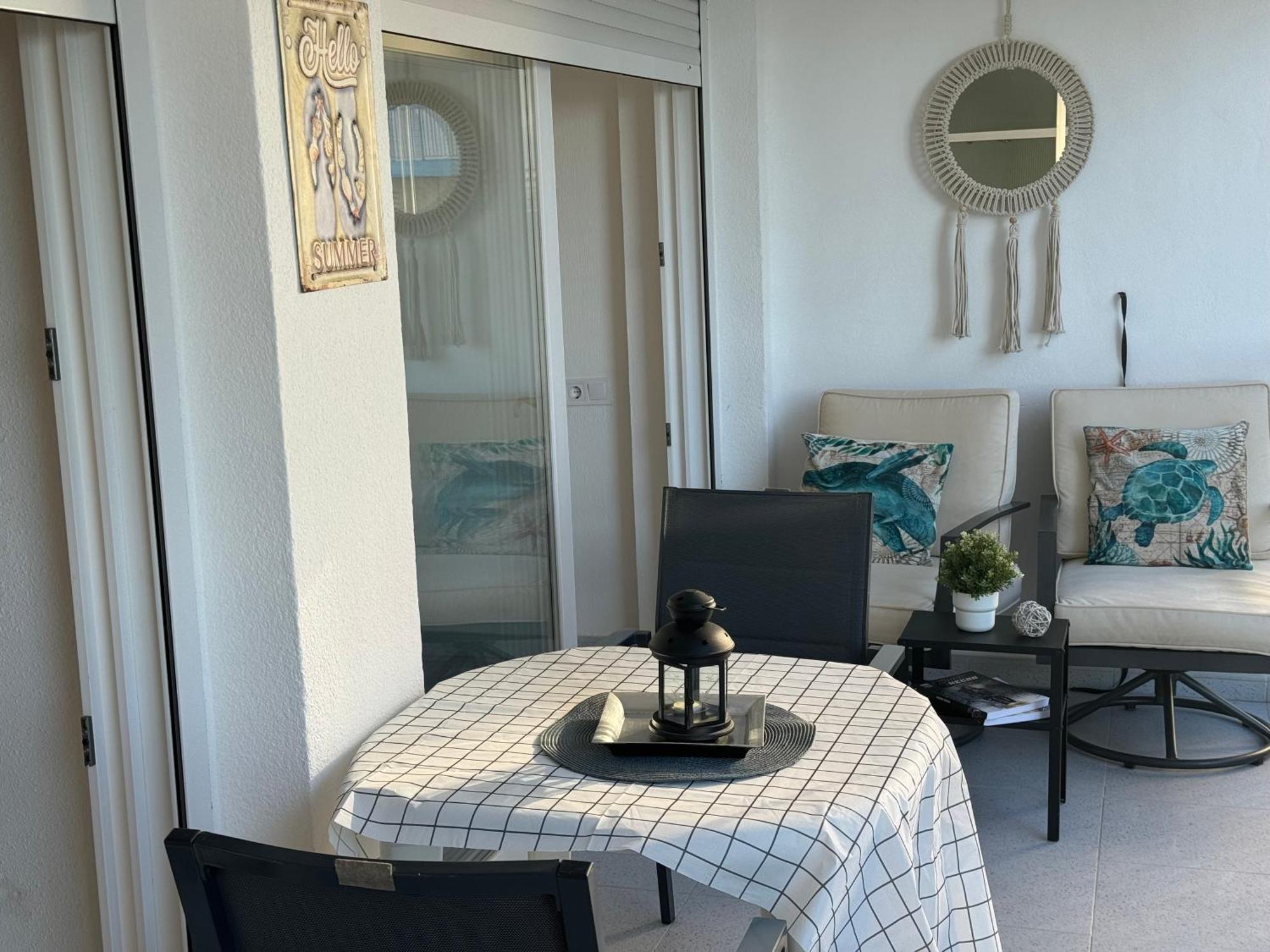 Apartamento Muchavista Primera Linea De Playa By El Conserje Ел Кампело Екстериор снимка