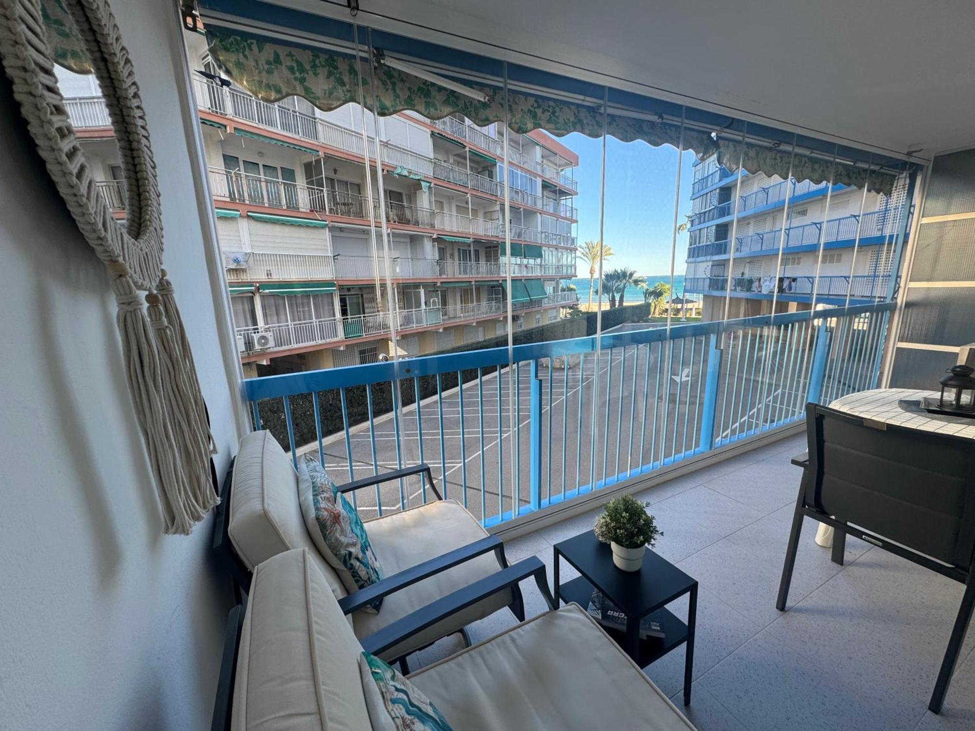 Apartamento Muchavista Primera Linea De Playa By El Conserje Ел Кампело Екстериор снимка